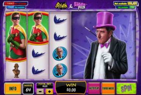 Batman & the Penguin Prize  -  Playtech
