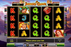Jester's Crown  -  Greentube